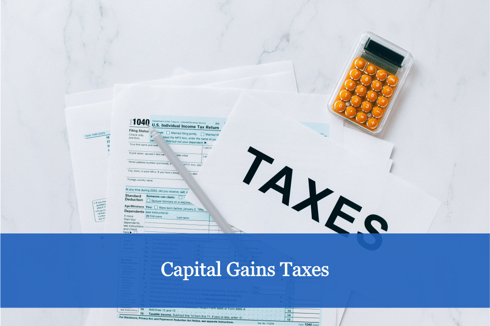 Capital Gains Taxes