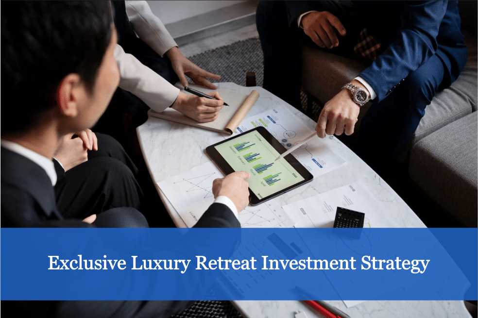 Exclusive Luxury Retreat Investment Strategy