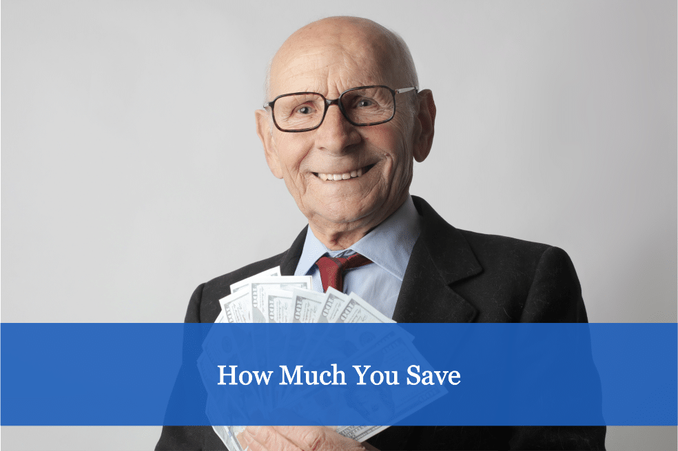 How Much You Save