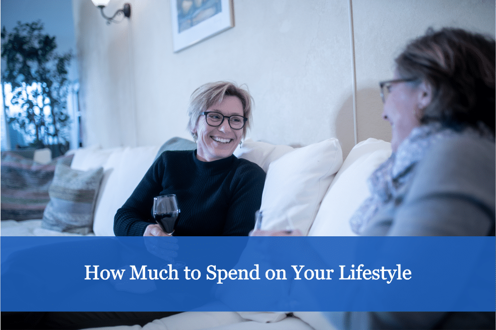 How Much to Spend on Your Lifestyle