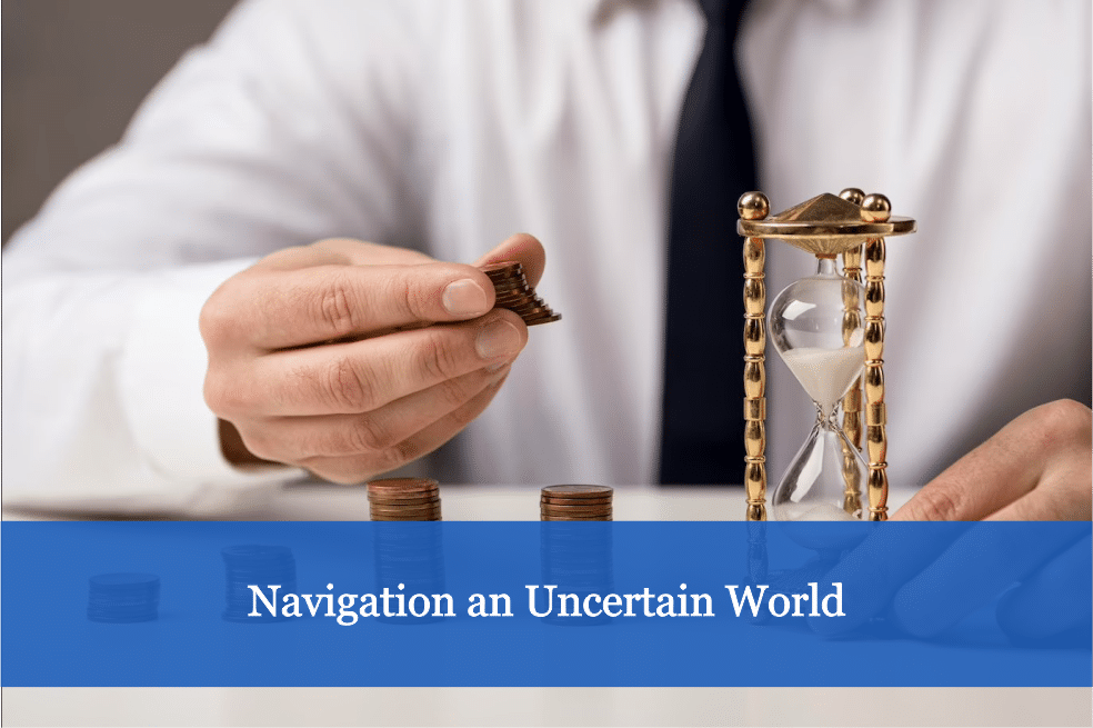 Navigation an Uncertain World