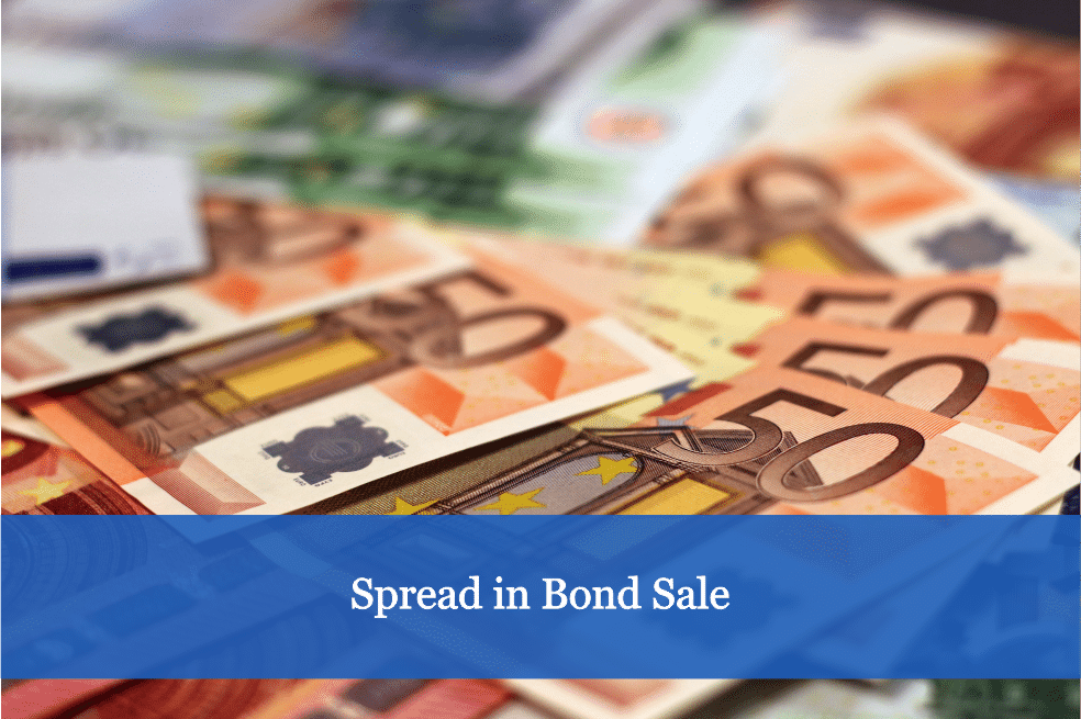 Spread in Bond Sale