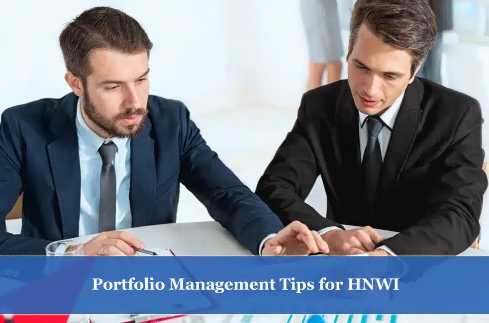 Portfolio Management Tips for HNWI